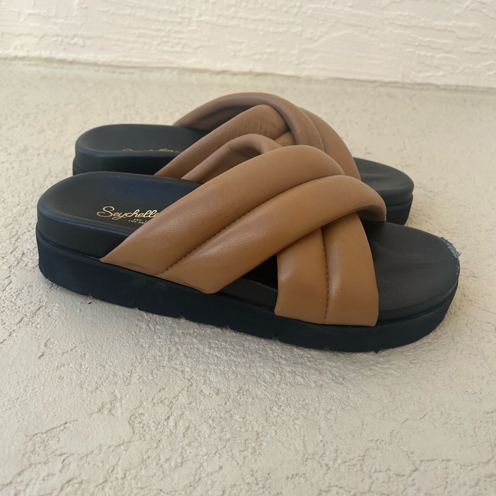Seychelles platform flat sandals - Picture 5 of 8